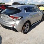 Infiniti QX30 2015-2019 in a junkyard in the USA Infiniti