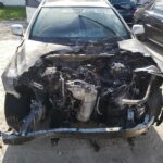 Infiniti QX30 2015-2019 in a junkyard in the USA Infiniti