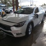 Infiniti QX30 2015-2019 in a junkyard in the USA Infiniti