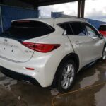 Infiniti QX30 2015-2019 in a junkyard in the USA Infiniti