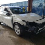 Infiniti QX30 2015-2019 in a junkyard in the USA Infiniti