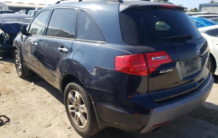 Acura MDX 2007-2009 in a junkyard in the USA Acura