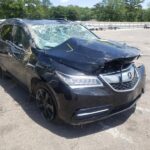 Acura MDX 2014-2016 in a junkyard in the USA Acura