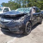 Acura MDX 2014-2016 in a junkyard in the USA Acura