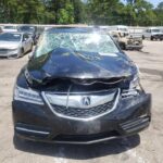 Acura MDX 2014-2016 in a junkyard in the USA Acura