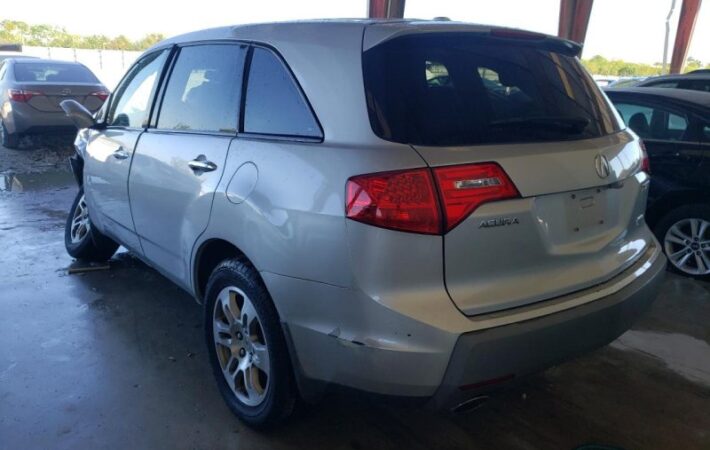 Acura MDX 2007-2009 in a junkyard in the USA MDX 2007-2009