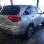 Acura MDX 2007-2009 in a junkyard in the USA Acura