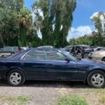 Acura TL 1996-1998 in a junkyard in the USA Acura