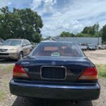 Acura TL 1996-1998 in a junkyard in the USA Acura