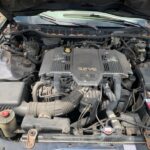 Acura TL 1996-1998 in a junkyard in the USA Acura