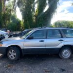 Subaru Forester 2002-2006 in a junkyard in the USA Subaru