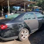 Volkswagen Jetta 2005-2009 in a junkyard in the USA