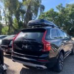 Volvo XC90 2016-2019 in a junkyard in the USA Volvo