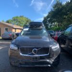 Volvo XC90 2016-2019 in a junkyard in the USA Volvo