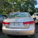 Hyundai Sonata 2004-2006 in a junkyard in the USA Sonata 2004-2006