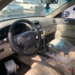 Hyundai Sonata 2004-2006 in a junkyard in the USA