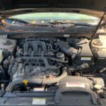 Hyundai Sonata 2004-2006 in a junkyard in the USA