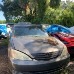 Toyota Camry 2001-2003 in a junkyard in the USA Camry 2001-2003