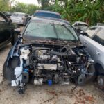 Volkswagen Jetta USA 2015-2018 in a junkyard in the USA Volkswagen