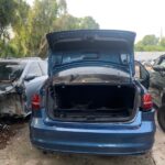 Volkswagen Jetta USA 2015-2018 in a junkyard in the USA Volkswagen