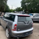 MINI Cooper S Clubman 2007-2010 in a junkyard in the USA MINI