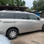 Nissan Quest 2010-2016 in a junkyard in the USA Nissan