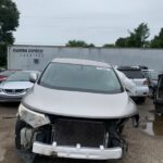 Nissan Quest 2010-2016 in a junkyard in the USA Nissan