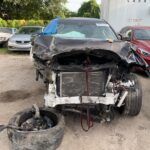 BMW X6 2015-2019 in a junkyard in the USA BMW