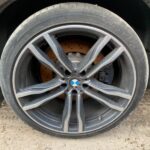 BMW X6 2015-2019 in a junkyard in the USA BMW