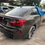 BMW X6 2015-2019 in a junkyard in the USA BMW