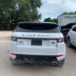 Land Rover Land Rover Range Rover Evoque 2015-2019 in a junkyard in the USA Land Rover Range Rover Evoque 2015-2019