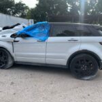 Land Rover Land Rover Range Rover Evoque 2015-2019 in a junkyard in the USA Land Rover