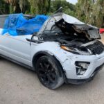 Land Rover Land Rover Range Rover Evoque 2015-2019 in a junkyard in the USA Land Rover