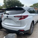 Acura RDX 2022-2023 in a junkyard in the USA Acura