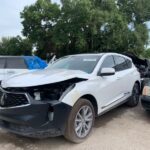 Acura RDX 2022-2023 in a junkyard in the USA Acura