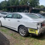 Lexus LS460 2009-2012 in a junkyard in the USA