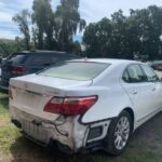 Lexus LS460 2009-2012 in a junkyard in the USA