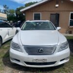 Lexus LS460 2009-2012 in a junkyard in the USA