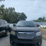 Subaru Tribeca 2008-2014 in a junkyard in the USA Subaru