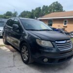 Subaru Tribeca 2008-2014 in a junkyard in the USA Subaru