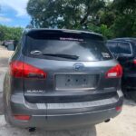 Subaru Tribeca 2008-2014 in a junkyard in the USA Subaru