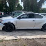 Scion tC 2008-2010 in a junkyard in the USA tC 2008-2010