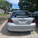 Scion tC 2008-2010 in a junkyard in the USA