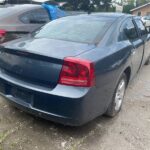 Dodge Charger 2005-2010 in a junkyard in the USA Dodge