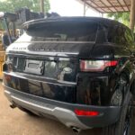 Land Rover Land Rover Range Rover Evoque 2015-2019 in a junkyard in the USA