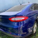Ford Fusion 2012-2015 in a junkyard in the USA Ford