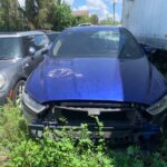 Ford Fusion 2012-2015 in a junkyard in the USA Ford