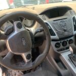 Ford Focus 2014-2017 in a junkyard in the USA Ford