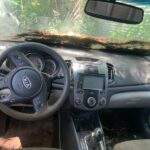 Kia Forte 2010-2013 in a junkyard in the USA