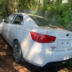 Kia Forte 2010-2013 in a junkyard in the USA Forte 2010-2013